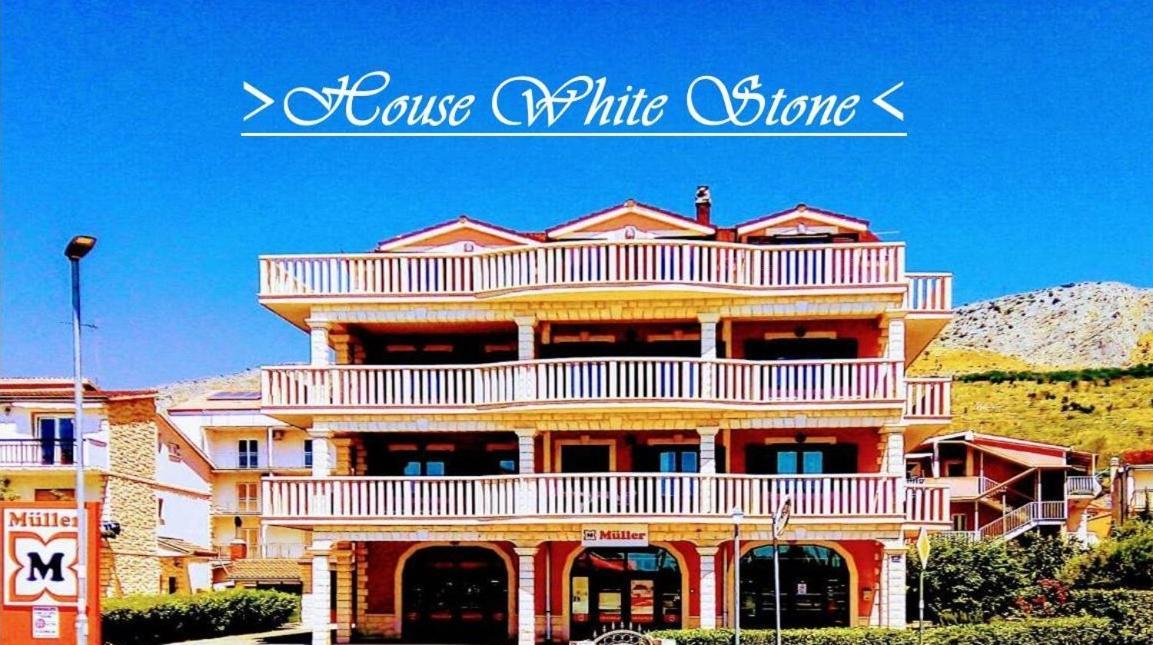 House White Stone Split Apartment Podstrana Exterior foto