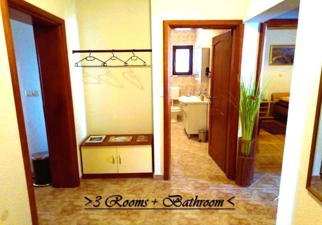 House White Stone Split Apartment Podstrana Cameră foto