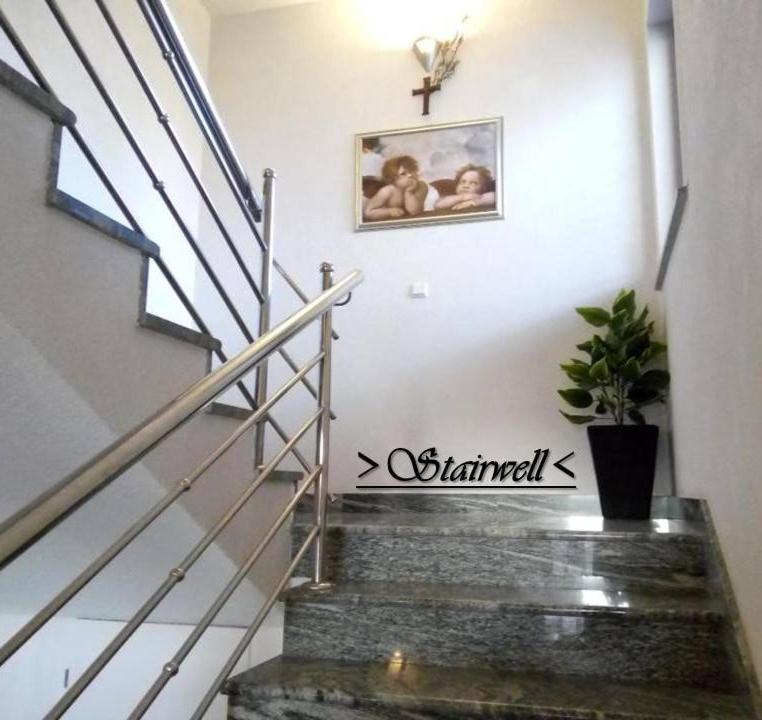 House White Stone Split Apartment Podstrana Exterior foto