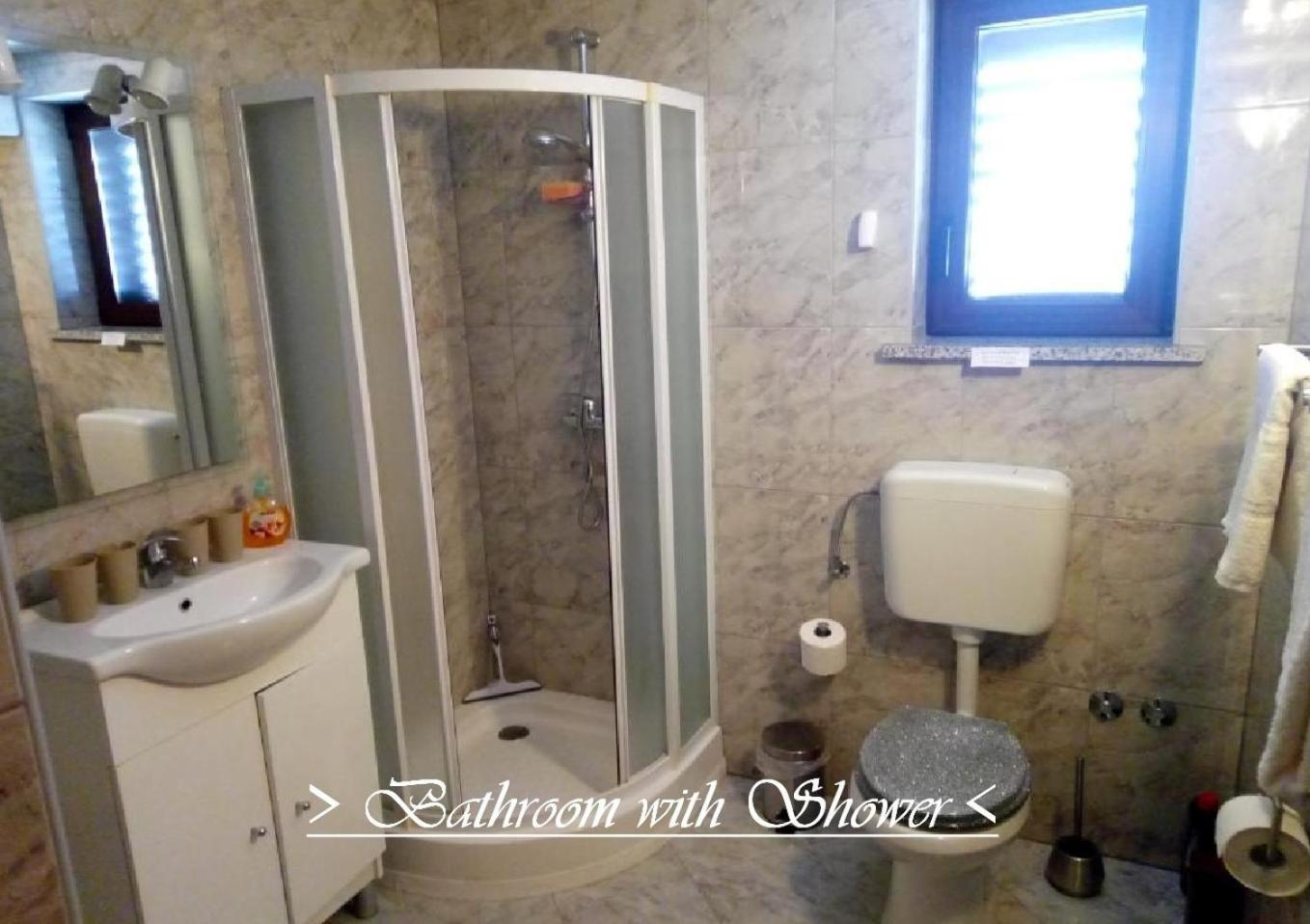House White Stone Split Apartment Podstrana Exterior foto