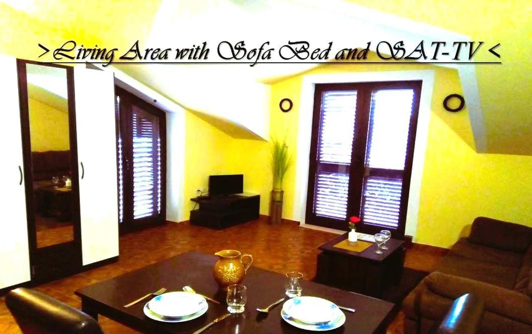 House White Stone Split Apartment Podstrana Cameră foto