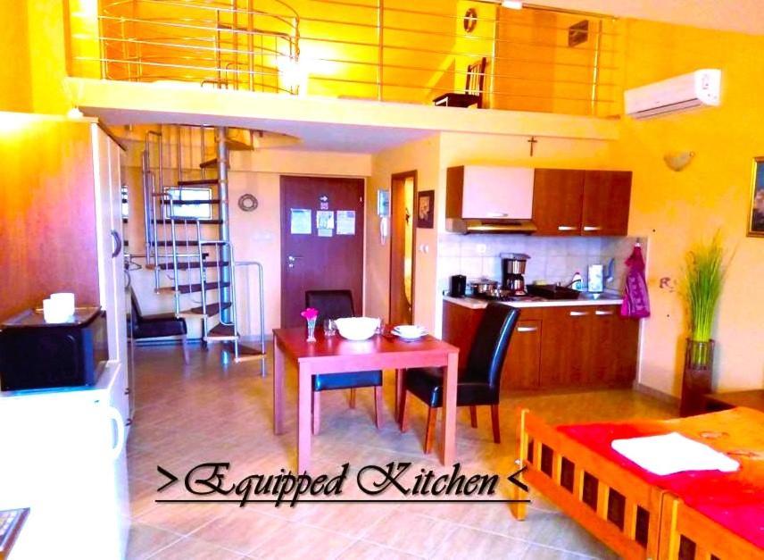 House White Stone Split Apartment Podstrana Cameră foto