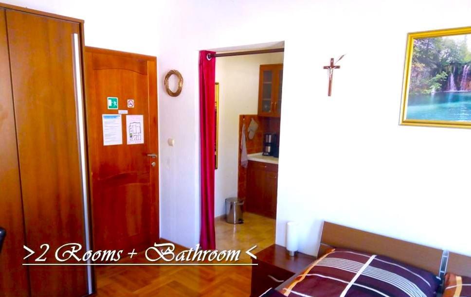 House White Stone Split Apartment Podstrana Cameră foto